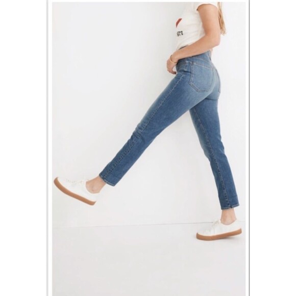Madewell The Perfect Vintage Jean Maplewood Wash Size 24 LIKE NEW - Picture 2 of 8